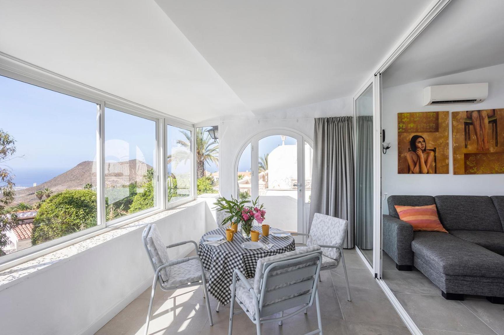Villa Azure Horizon And Breeze - Panoramic Ocean View And Heated Pool Chayofa Exterior photo